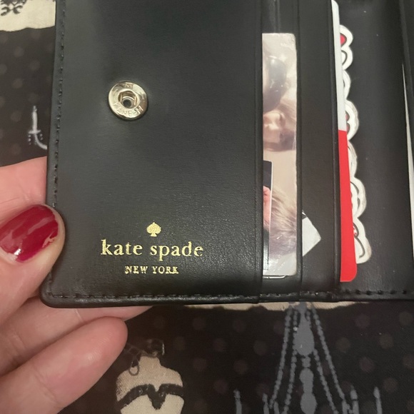 Kate spade leopard wallet - Picture 3 of 5